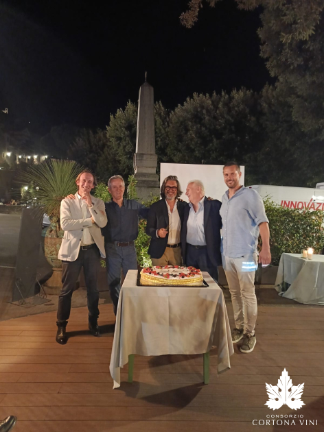 25° ANNIVERSARIO DEL CONSORZIO VINI DI CORTONA 30/08/2024
